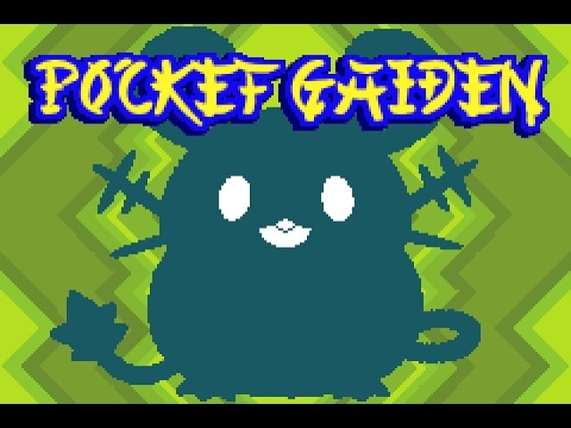 Capa de Pocket Gaiden